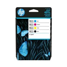 Tusz HP 953 6ZC69AE CMYK zestaw 4-pack do drukarek atramentowych
