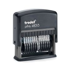 Numerator Trodat Printy 48313, 13 cyfr, datownik 3,8 mm