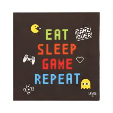 Serwetki papierowe 3-warstwowe Gamer 1/4 skład 33 x 33 cm 20 szt.