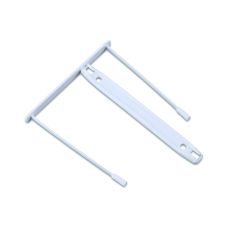 Klipsy archiwizacyjne OFFICE PRODUCTS białe 50 sztuk do dokumentów
