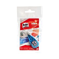 Korektor w taśmie PRITT micro roller 5 mm x 6 m zawieszka mix kolorów