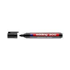 Marker permanentny Edding E-300, końcówka 1,5-3 mm, czarny tusz