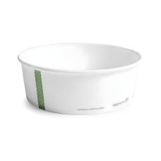 Miska papierowa sałatkowa biała 1000 ml średnica 185 mm 50 sztuk