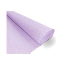 Bibuła marszczona dekoracyjna lawendowy pastel nr 36
