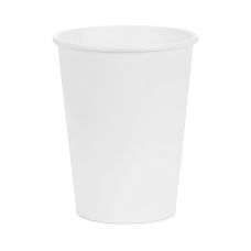 Kubeczki papierowe jednorazowe białe 250ml (opak. 6 szt.)