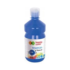 Farba TEMPERA Premium 500ml niebieska HAPPY COLOR