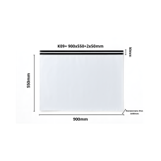 Foliopak wysyłkowy z rozszerzanym dnem K09+ 900x550 mm - 50 sztuk
