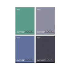 Zeszyt szkolny OFFICE PRODUCTS A5 w linie 96 kart 60gsm mix kolorów