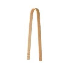 Szczypce do przekąsek bambusowe naturalne 10 cm 10 sztuk