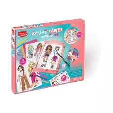 Kreatywny Tablet do Projektowania Mody Avatar Fashion BFF