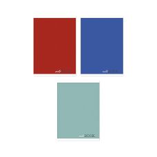 Zeszyt szkolny OFFICE PRODUCTS, A4, w kratkę, 96 kart., 60gsm, mix kolorów