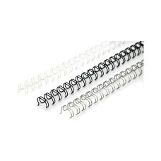 Grzbiety metalowe do bidnowania Argo 12,7mm niebieskie A4 skok 3:1 100 sztuk