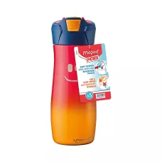 Butelka Stalowa Picnik Concept Kids Różowa 580 ml z Uchwytem