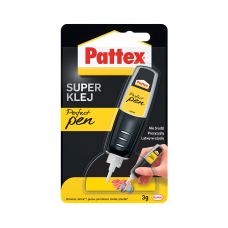 Klej SUPER PATTEX PERFECT PEN precyzyjny w pisaku 3g do papieru tektury plastiku