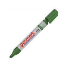 Penmark Marker permanentny z końcówką ściętą, zielony