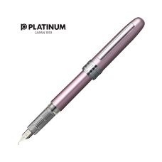 Pióro wieczne Platinum Plaisir Pink F różowe stalówka F do biura