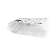 Torebka papierowa na burgera biała z nadrukiem TIMES 16,5 x 16 cm 500 sztuk