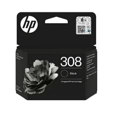 Tusz HP 308 czarny 7FP21UE oryginalny wkład do drukarki 160 stron