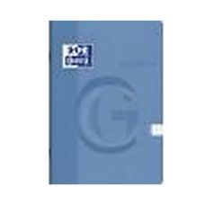 Zeszyt A5 60 kartek w kratkę Oxford seria Geografia 1 sztuka