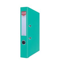 Segregator OFFICE PRODUCTS Officer z szyną na 55 mm A4 turkusowy
