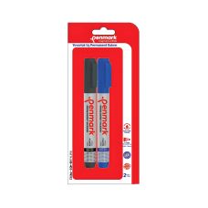 Marker permanentny Penmark z okrągłą końcówką 2 sztuki
