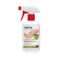 Płyn do dezynfekcji dłoni ITSEPTIC, 500 ml, skuteczna ochrona higieniczna