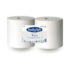 Czyściwo Papierowe BulkySoft Premium Dwuwarstwowe Celuloza 300m Białe 2 sztuki