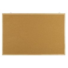 Tablica korkowa OFFICE PRODUCTS, 150x100cm, rama drewniana