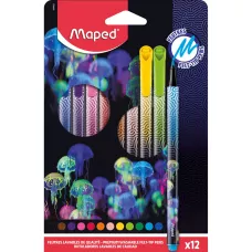 Pisaki Deepsea 12 kolorów