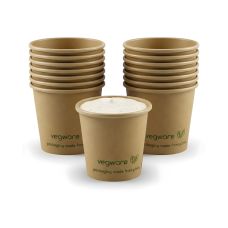 Pojemnik papierowy na sos z powłoką dyspersyjną 30 ml – 50 szt.