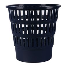 Kosz Na Śmieci Office Products, Ażurowy, 16L, Granatowy