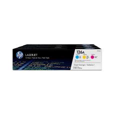 Toner HP nr 126A CF341A 3-pak CMYK do drukarek laserowych