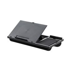 Podstawa Pod Laptopa Z Podkładką Pod Mysz Q-Connect, 51,8 X 28,1 X 5,9 Cm, Czarna