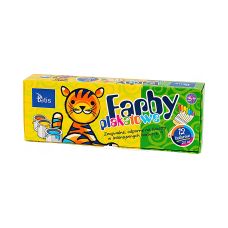 Farby Plakatowe 12 Kolorów 20ml TETIS