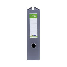 Segregator DONAU ECO A4 na 80mm grzbiet szary ekologiczny do biura