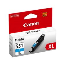 Tusz Canon CLI-551XL Cyan Niebieski | 11 ml | Oryginał/OEM
