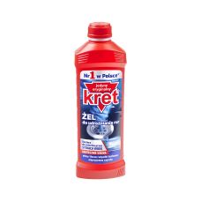 Żel do udrażniania rur KRET o wysokiej skuteczności, 500ml, profesjonalny środek chemiczny