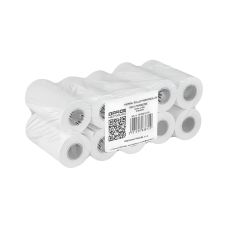 Rolki termiczne Office Products 57mm x 10m 10szt białe – do drukarek fiskalnych i kas