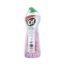 Mleczko do czyszczenia powierzchni CIF Pink, uniwersalny środek czyszczący, 780g, butelka