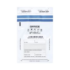Koperta bezpieczna foliowa Office Products, biała, format B5, 190x260mm, 50 sztuk