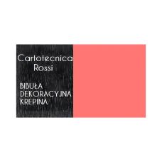 Bibuła krepina dekoracyjna łososiowa 180g 50x250 cm