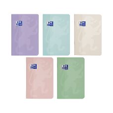Zeszyt Oxford Touch Pastel A6 48 kartek w kratkę