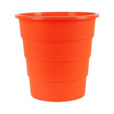 Kosz Na Śmieci Office Products, Pełny, 16L, Pomarańczowy