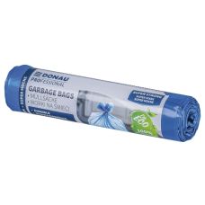 Worki na śmieci DONAU PROFESSIONAL, wytrzymałe, super mocne, z taśmą, 60l, 10 szt., niebieskie