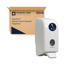 Dozownik Mydła w Płynie i Pianie Aquarius™ 1L Biały Kimberly-Clark