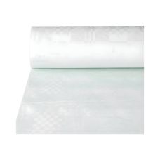 Obrus papierowy z wytłoczeniem damaszkowym, rolka 50 m x 1 m, 1 sztuka