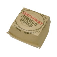 Pudło na burgery papierowe Certyfikat Smaku 11,5 x 11,5 x 7,5 cm 200 sztuk
