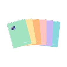 Zeszyt A4 Oxford EasyBook Pastel 60 kartek kratka z marginesem