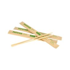 Pałeczki chińskie bambusowe jednorazowe pojedynczo pakowane 23 cm 50 par