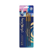 Zestaw Pędzli Nylonowych ASTRAPEN Art&Hobby 5 sztuk